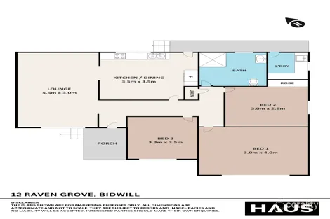 Property photo of 12 Raven Grove Bidwill NSW 2770