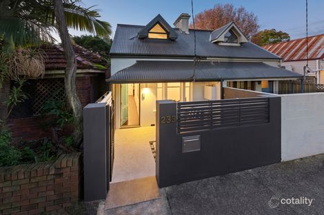 Property photo of 233 Marion Street Leichhardt NSW 2040