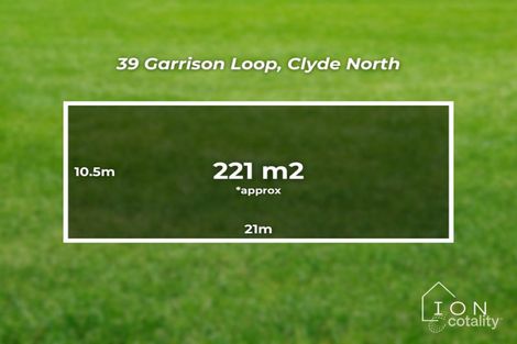 39 Garrison Loop, Clyde North, VIC 3978
