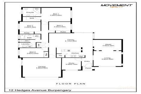 12 Hedges Ave, Burpengary, QLD 4505