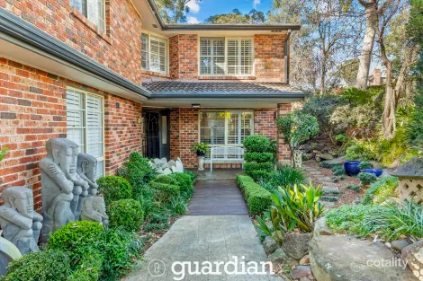 Property photo of 2 Sandhurst Crescent Glenhaven NSW 2156