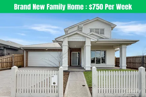 22 Logan St, Eynesbury, VIC 3338