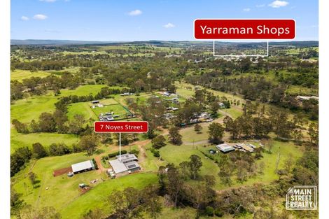 7 Noyes St, Yarraman, QLD 4614