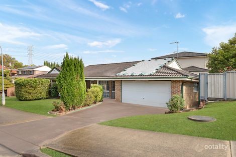 Property photo of 1 Hollydene Crescent Edensor Park NSW 2176