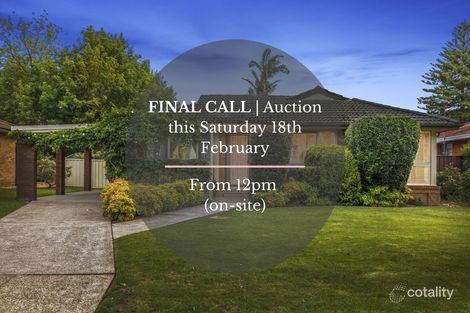 88 Gooden Dr, Baulkham Hills, NSW 2153