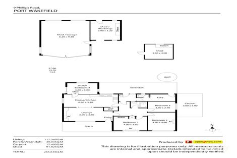 9 Phillips Rd, Port Wakefield, SA 5550