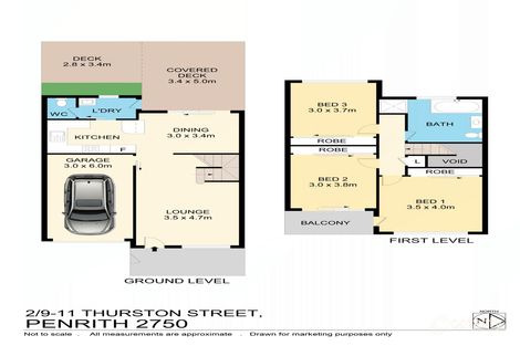 Property photo of 2/9-11 Thurston Street Penrith NSW 2750