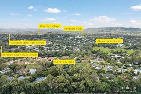 Property photo of 83 Kersley Road Kenmore QLD 4069