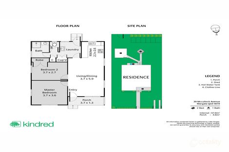 Property photo of 39 McCulloch Avenue Margate QLD 4019