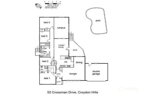 Property photo of 52 Crossman Drive Croydon Hills VIC 3136