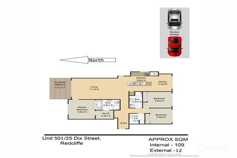 501/25-33 Dix St, Redcliffe, QLD 4020