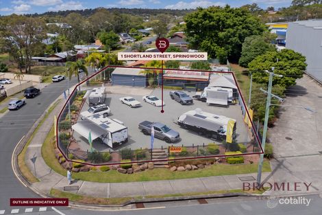 1 Shortland St, Springwood, QLD 4127