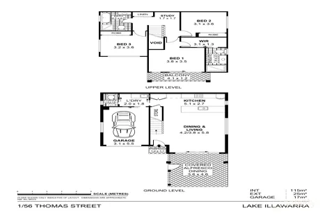 Property photo of 1/56 Thomas Street Lake Illawarra NSW 2528