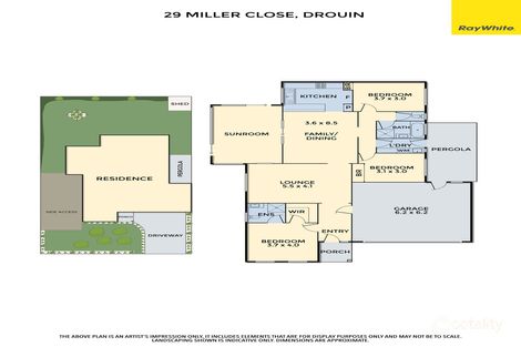Property photo of 29 Miller Close Drouin VIC 3818