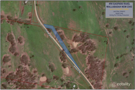 490 Gaspard Rd, Wallabadah, NSW 2343