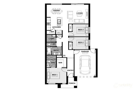 Property photo of 806 Celero Street Huntly VIC 3551