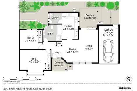 Property photo of 2/438 Port Hacking Road Caringbah South NSW 2229