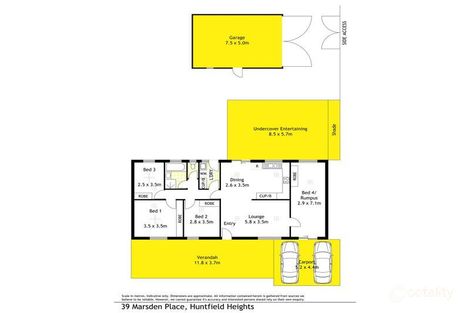 Property photo of 39 Marsden Place Huntfield Heights SA 5163