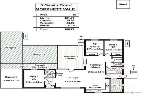 Property photo of 3 Oswin Court Morphett Vale SA 5162