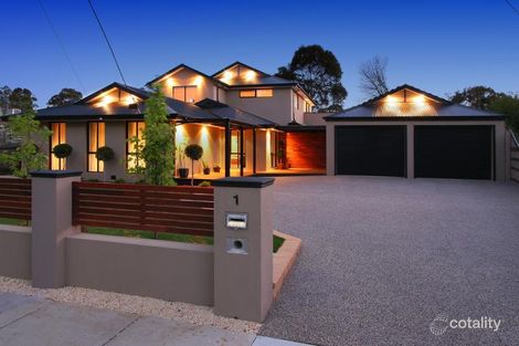 1 Gretel Ct, Croydon, VIC 3136