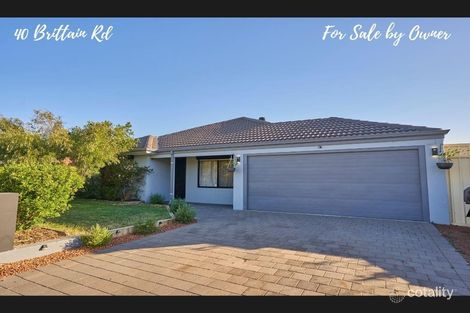 40 Brittain Rd, Wattle Grove, WA 6107