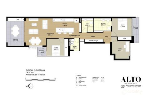 10/1 Franklin St, Adelaide, SA 5000