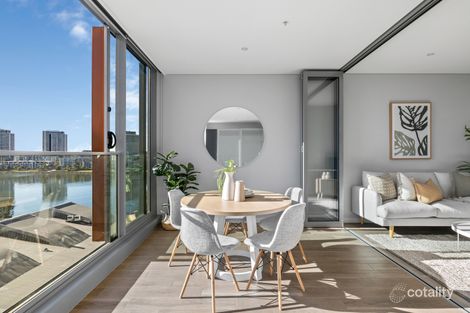 Property photo of 906/26 Footbridge Boulevard Wentworth Point NSW 2127