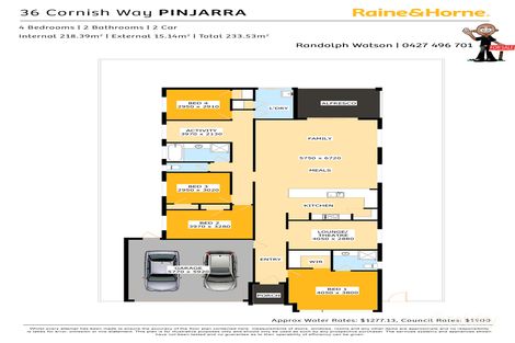 Property photo of 36 Cornish Way Pinjarra WA 6208