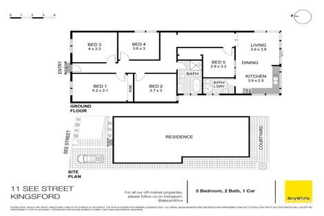 11 See St, Kingsford, NSW 2032