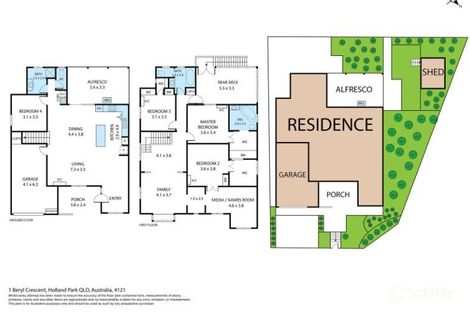 Property photo of 1 Beryl Crescent Holland Park QLD 4121