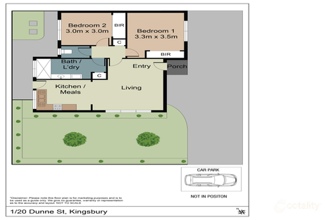 1/20 Dunne St, Kingsbury, VIC 3083