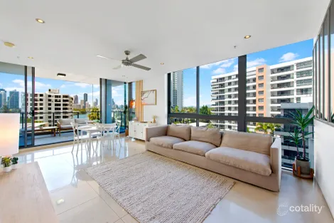 Property photo of 801/4 Como Crescent Southport QLD 4215
