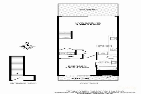 413/12 Danks St, Waterloo, NSW 2017