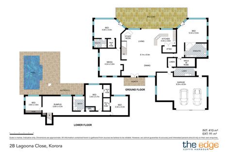 2b Lagoona Cl, Korora, NSW 2450