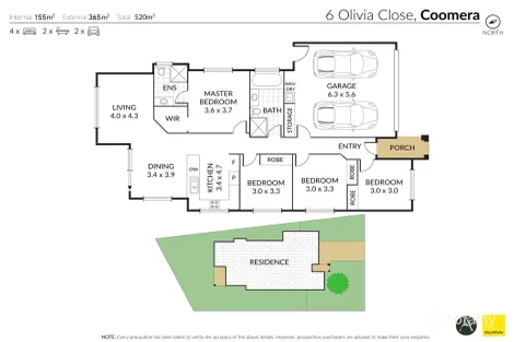 Property photo of 6 Olivia Close Coomera QLD 4209