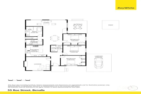 Property photo of 55 Roe Street Benalla VIC 3672