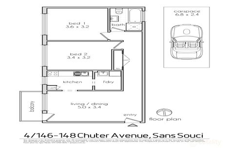 Property photo of 4/146-148 Chuter Avenue Sans Souci NSW 2219