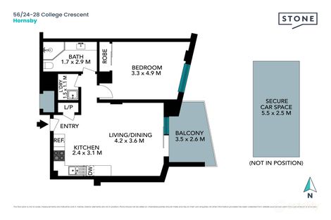 56/24-28 College Cres, Hornsby, NSW 2077
