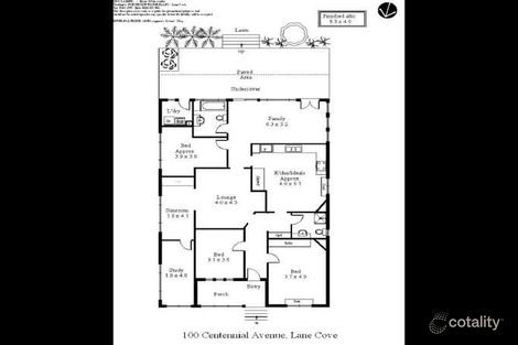 Property photo of 100 Centennial Avenue Lane Cove NSW 2066