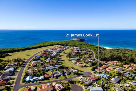 Property photo of 21 James Cook Court Tura Beach NSW 2548