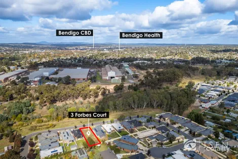 Property photo of 3 Forbes Court North Bendigo VIC 3550