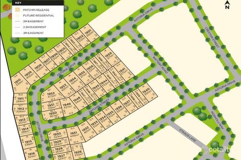 Lot 1931 Patchin St, Point Cook, VIC 3030