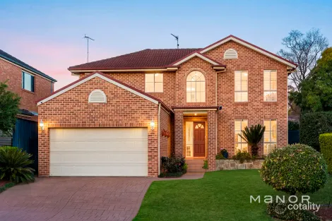 7 Crystal Pl, Kellyville, NSW 2155