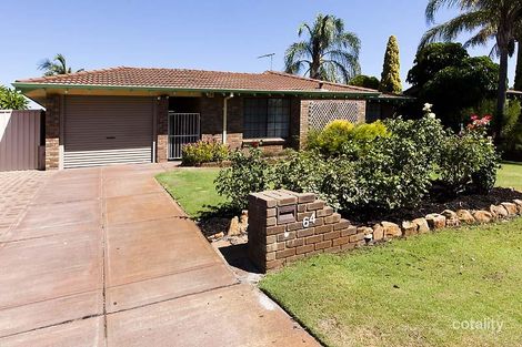 Property photo of 64 Freeland Square Eden Hill WA 6054