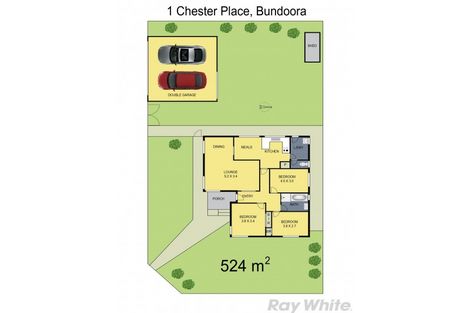Property photo of 1 Chester Place Bundoora VIC 3083