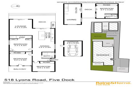 Property photo of 518 Lyons Road West Five Dock NSW 2046