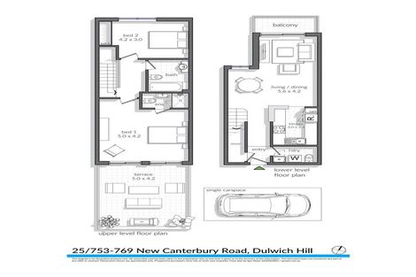Property photo of 25/755 New Canterbury Road Dulwich Hill NSW 2203
