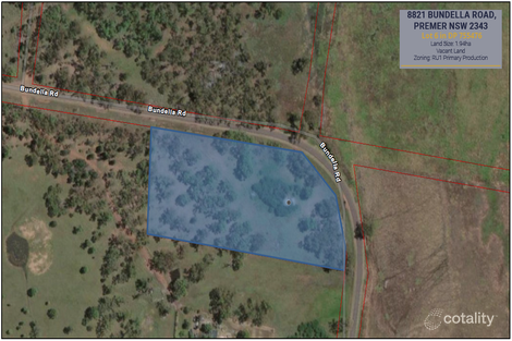 8821 Bundella Rd, Premer, NSW 2381