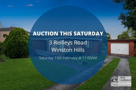 Property photo of 3 Reilleys Road Winston Hills NSW 2153