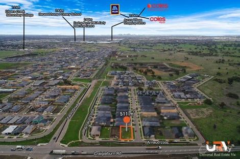 Property photo of 46 Arnaud Loop Wollert VIC 3750